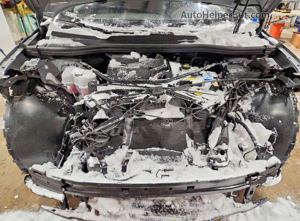 WA122AFZ7RP004978 2024 AUDI Q4 Gray Вид підкапотного простору