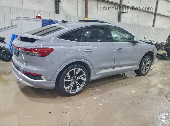 WA122BFZ2PP030679 2023 AUDI Q4 Gray Tył prawy