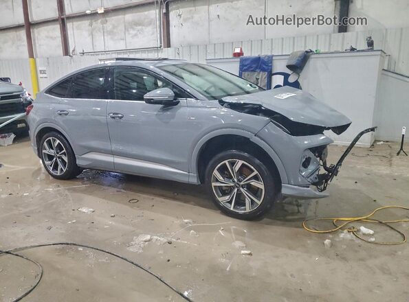WA122BFZ2PP030679 2023 AUDI Q4 Gray Przód prawy