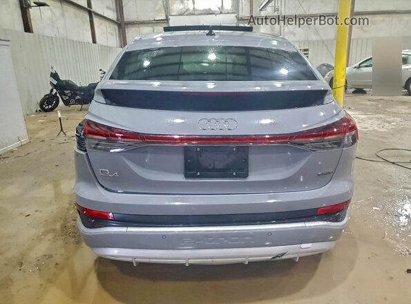 WA122BFZ2PP030679 2023 AUDI Q4 Gray Widok z tyłu