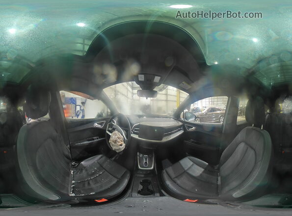 WA122BFZ2PP030679 2023 AUDI Q4 Gray Widok wnętrza 360 stopni