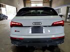 2024 Audi Sq5 Sportback Premium Plus White vin: WA124AFY1R2099987