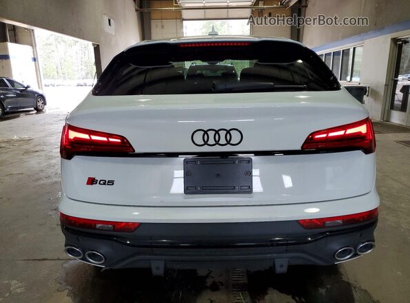 WA124AFY1R2099987 2024 AUDI SQ5 White Vista trasera