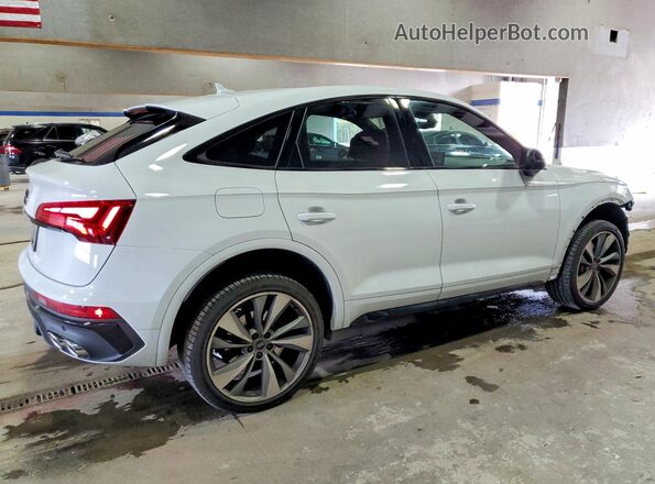 WA124AFY1R2099987 2024 AUDI SQ5 White Trasero derecho