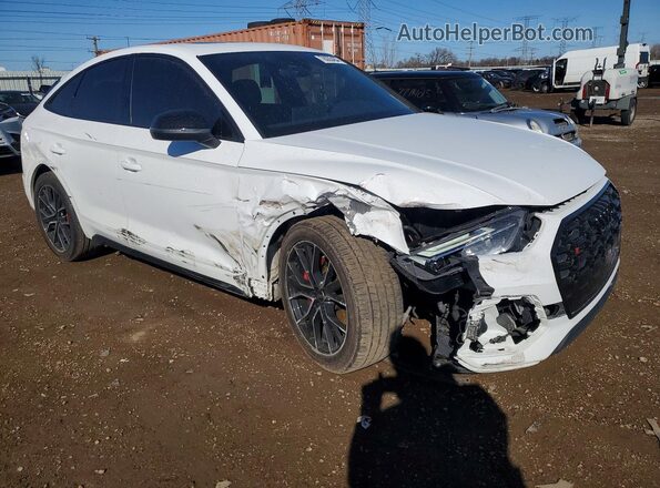 WA124AFY3P2070651 2023 AUDI SQ5 White Przód prawy