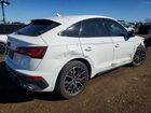 2023 Audi Sq5 Sportback Premium Plus White vin: WA124AFY3P2070651