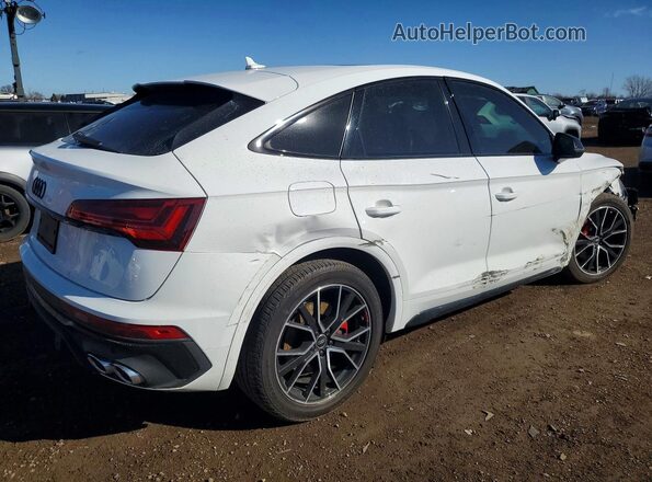WA124AFY3P2070651 2023 AUDI SQ5 White Tył prawy