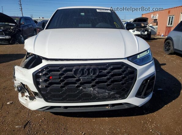WA124AFY3P2070651 2023 AUDI SQ5 White Widok z przodu