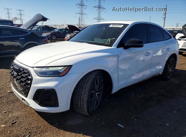 WA124AFY3P2070651 2023 AUDI SQ5 White Przód lewy