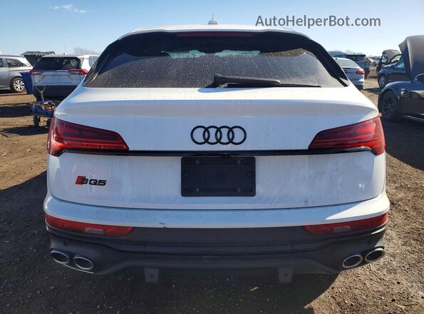 WA124AFY3P2070651 2023 AUDI SQ5 White Widok z tyłu