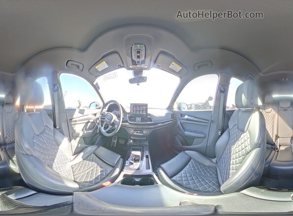 WA124AFY3P2070651 2023 AUDI SQ5 White Widok naklejki z numerem VIN
