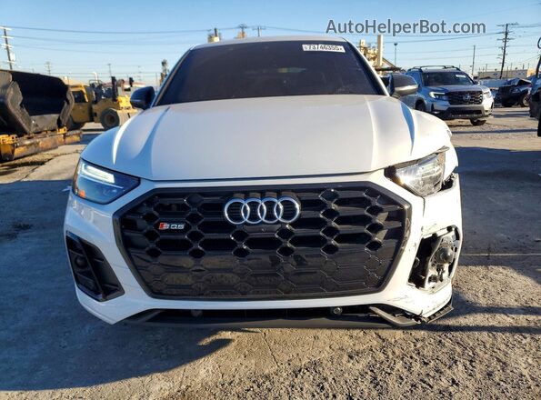 WA124AFY7R2147248 2024 AUDI SQ5 White Դիմացի տեսք