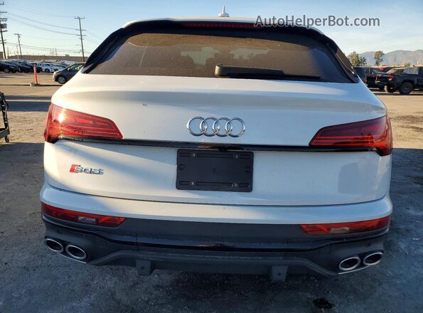 WA124AFY7R2147248 2024 AUDI SQ5 White Հետևի տեսք