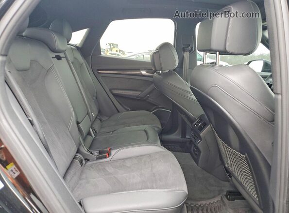 WA124AFY9N2087936 2022 AUDI SQ5 Черный Вид задней части салона