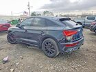 2022 Audi Sq5 Sportback Premium Plus Черный vin: WA124AFY9N2087936