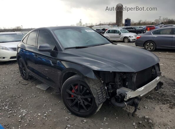 WA124AFY9N2087936 2022 AUDI SQ5 Черный Передняя правая четверть