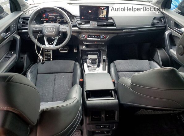 WA124AFY9N2087936 2022 AUDI SQ5 Черный Вид панели приборов