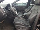 2022 Audi Sq5 Sportback Premium Plus Черный vin: WA124AFY9N2087936