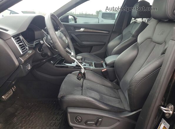 WA124AFY9N2087936 2022 AUDI SQ5 Черный Вид салона спереди