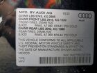 2022 Audi Sq5 Sportback Premium Plus Черный vin: WA124AFY9N2087936
