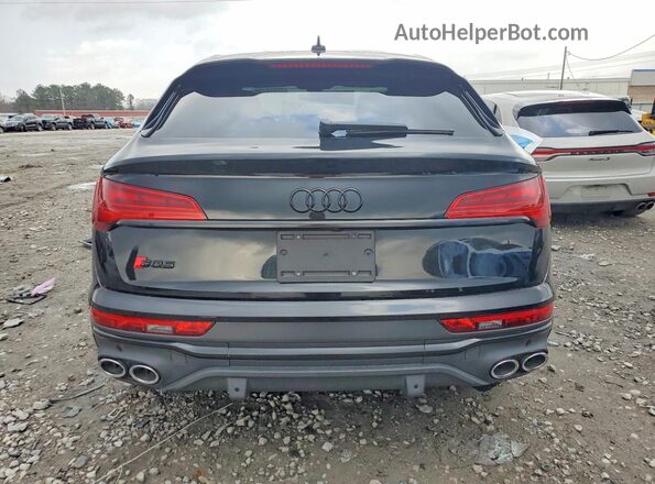 WA124AFY9N2087936 2022 AUDI SQ5 Черный Вид сзади