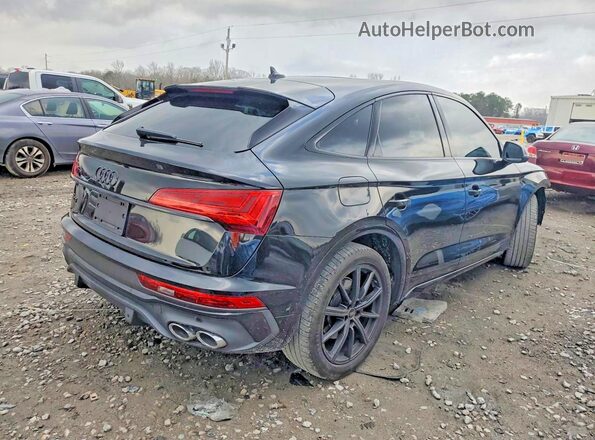 WA124AFY9N2087936 2022 AUDI SQ5 Черный Задняя правая четверть