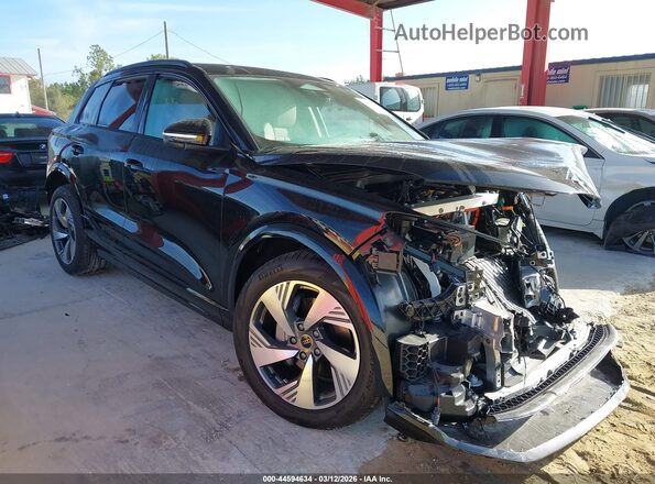 WA124BGF2SA035875 2025 AUDI Q6 E-TRON Black Передня права чверть