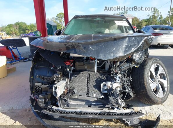 WA124BGF2SA035875 2025 AUDI Q6 E-TRON Black Вид задньої частини салону