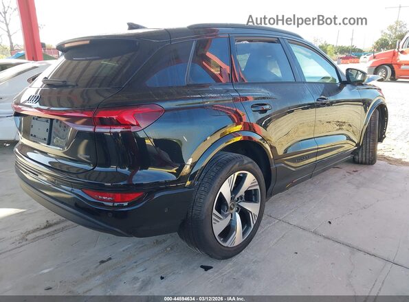 WA124BGF2SA035875 2025 AUDI Q6 E-TRON Black Задня права чверть