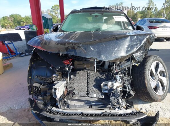 WA124BGF2SA035875 2025 AUDI Q6 E-TRON Black Вид спереду