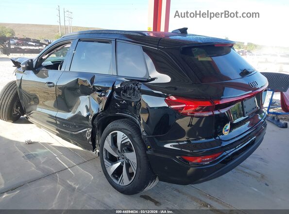 WA124BGF2SA035875 2025 AUDI Q6 E-TRON Black Задня ліва чверть