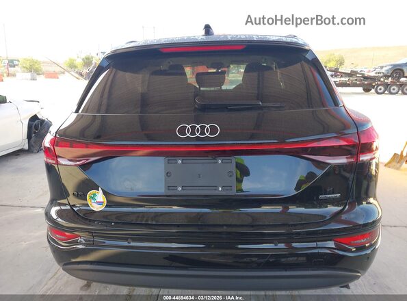 WA124BGF2SA035875 2025 AUDI Q6 E-TRON Black 
