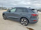 2025 Audi Q6 E-tron Premium Plus Gray vin: WA124BGF8SA012357