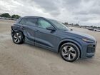 2025 Audi Q6 E-tron Premium Plus Gray vin: WA124BGF8SA012357
