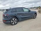2025 Audi Q6 E-tron Premium Plus Gray vin: WA124BGF8SA012357