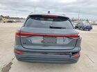2025 Audi Q6 E-tron Premium Plus Gray vin: WA124BGF8SA012357