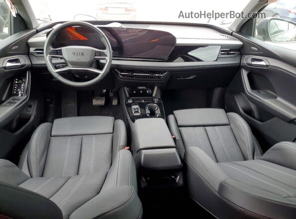 WA124BGF8SA012357 2025 AUDI OTHER Gray Vista del salpicadero