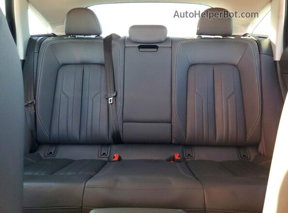 WA12AAGE7MB003267 2021 AUDI E-TRON Gray Widok tylnych siedzeń