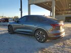 2021 Audi E-tron Sportback Premium Plus Gray vin: WA12AAGE7MB003267