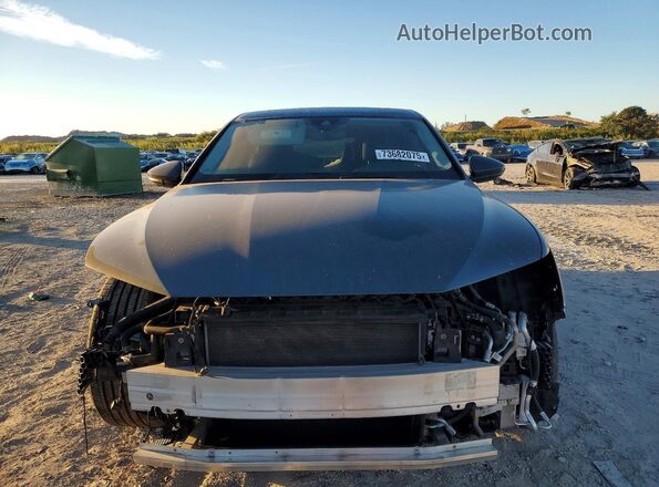WA12AAGE7MB003267 2021 AUDI E-TRON Gray Widok z przodu