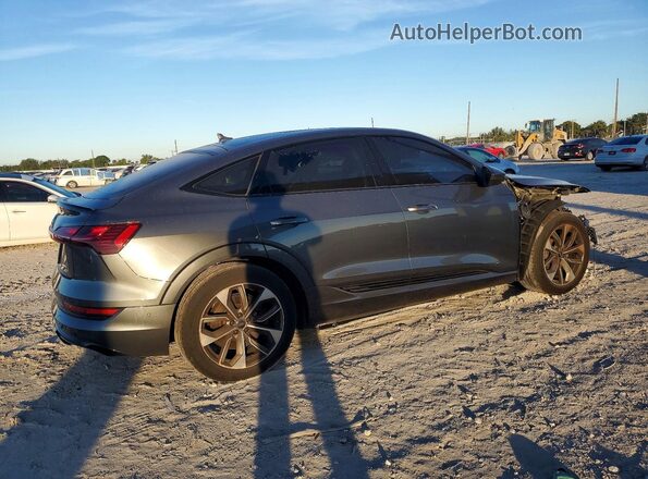 WA12AAGE7MB003267 2021 AUDI E-TRON Gray Tył prawy
