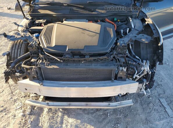 WA12AAGE7MB003267 2021 AUDI E-TRON Gray Widok komory silnika