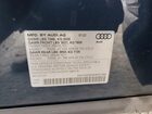 2022 Audi E-tron Sportback Premium Plus Синий vin: WA12AAGE9NB021996
