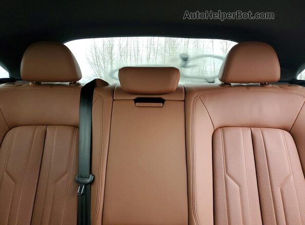 WA12AAGE9NB021996 2022 AUDI E-TRON Синий Вид задних сидений