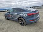 2022 Audi E-tron Sportback Premium Plus Синий vin: WA12AAGE9NB021996