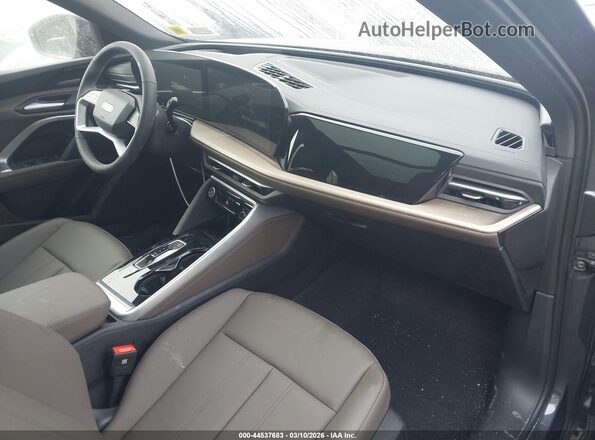 WA12AAGU4S2109731 2025 AUDI ALL Серый Вид салона спереди
