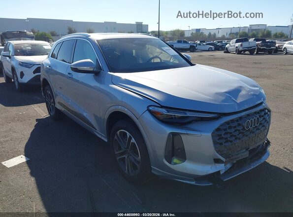 WA12AAGU5S2093930 2025 AUDI ALL Серебряный Вид задней части салона