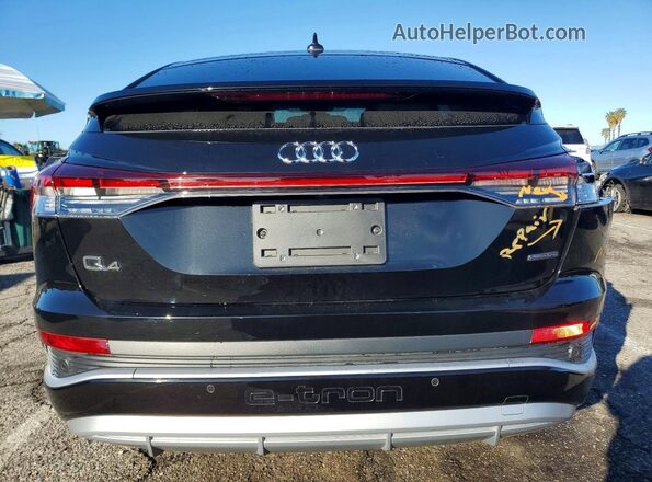 WA132BFZ0PP011617 2023 AUDI Q4 Черный Вид сзади