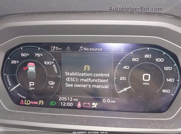 WA132BFZ5PP013413 2023 AUDI Q4 Белый 
