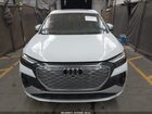 2023 Audi Q4 Sportback E-tron Premium Plus 50 Quattro Белый vin: WA132BFZ5PP013413